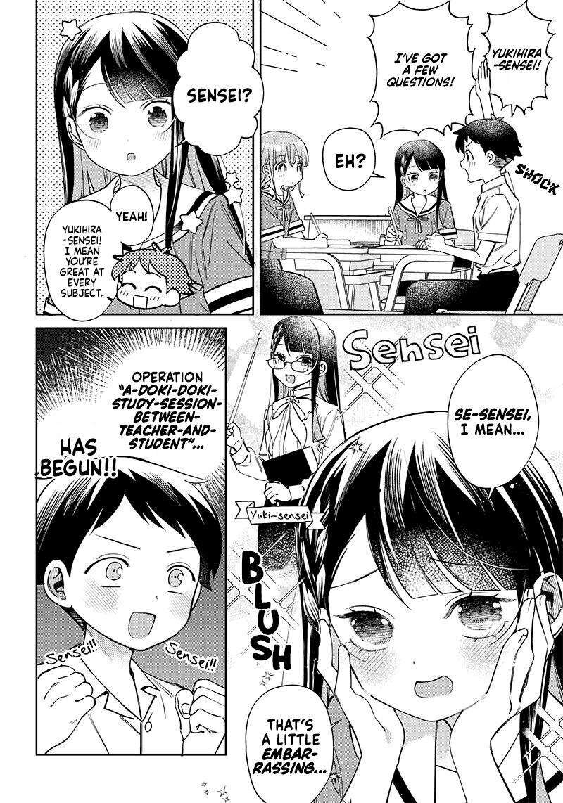 Chigau Miyahara Omae Janai Chapter 4 Page 8