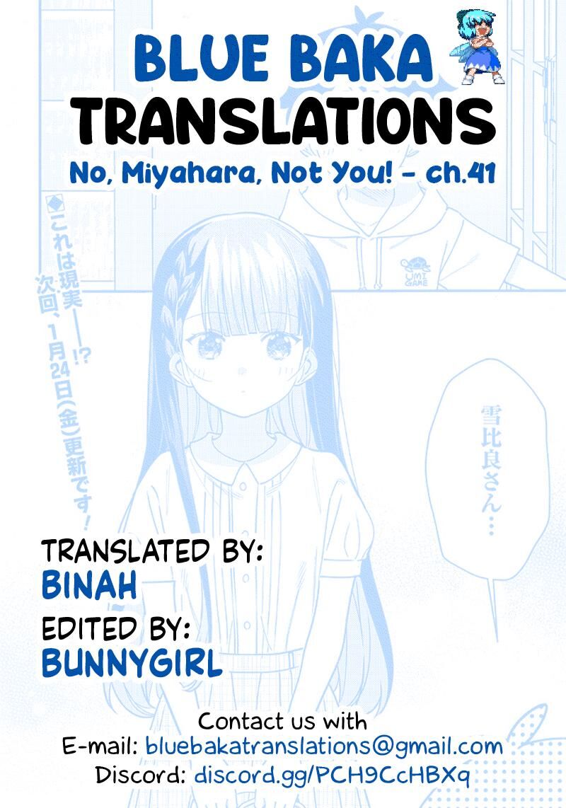 Chigau Miyahara Omae Janai Chapter 41 Page 17