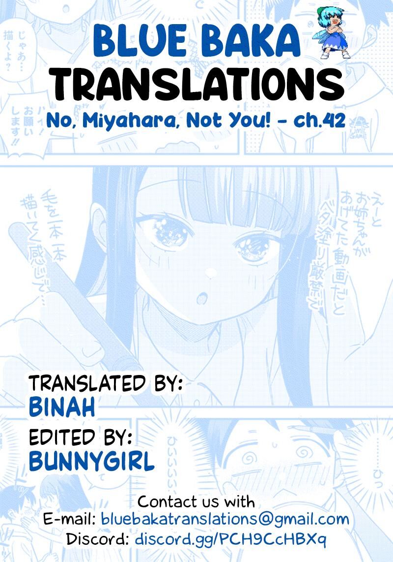 Chigau Miyahara Omae Janai Chapter 42 Page 13