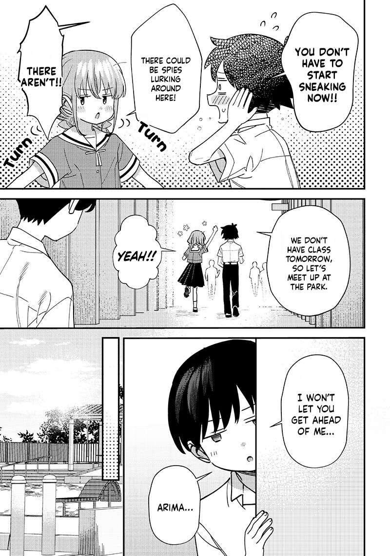 Chigau Miyahara Omae Janai Chapter 45 Page 11