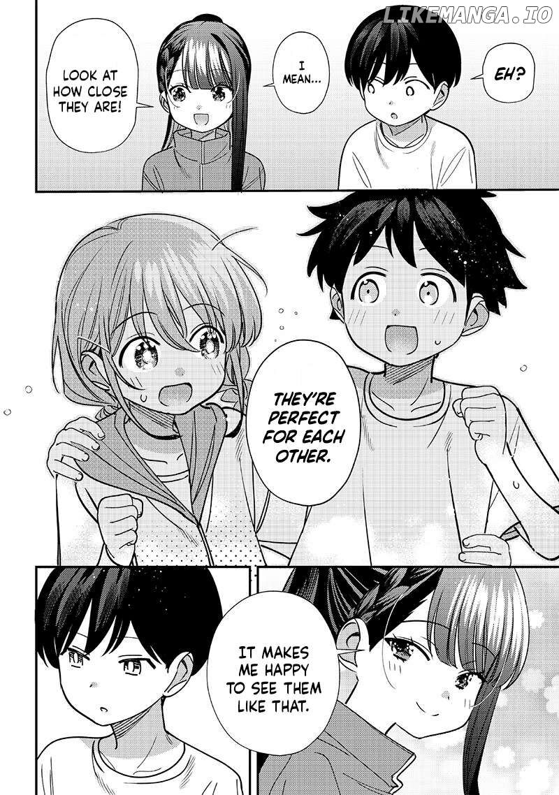 Chigau Miyahara Omae Janai Chapter 46 Page 4