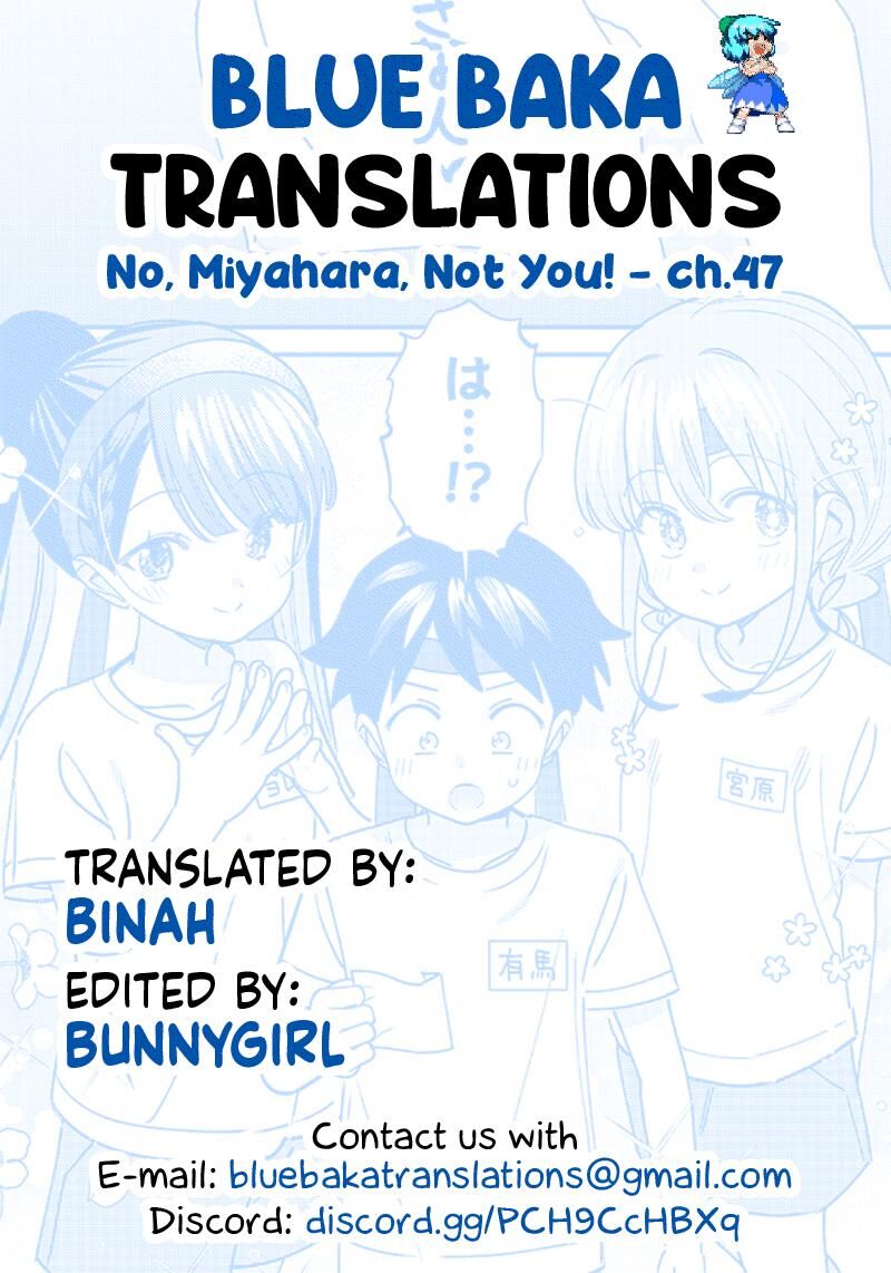 Chigau Miyahara Omae Janai Chapter 47 Page 13