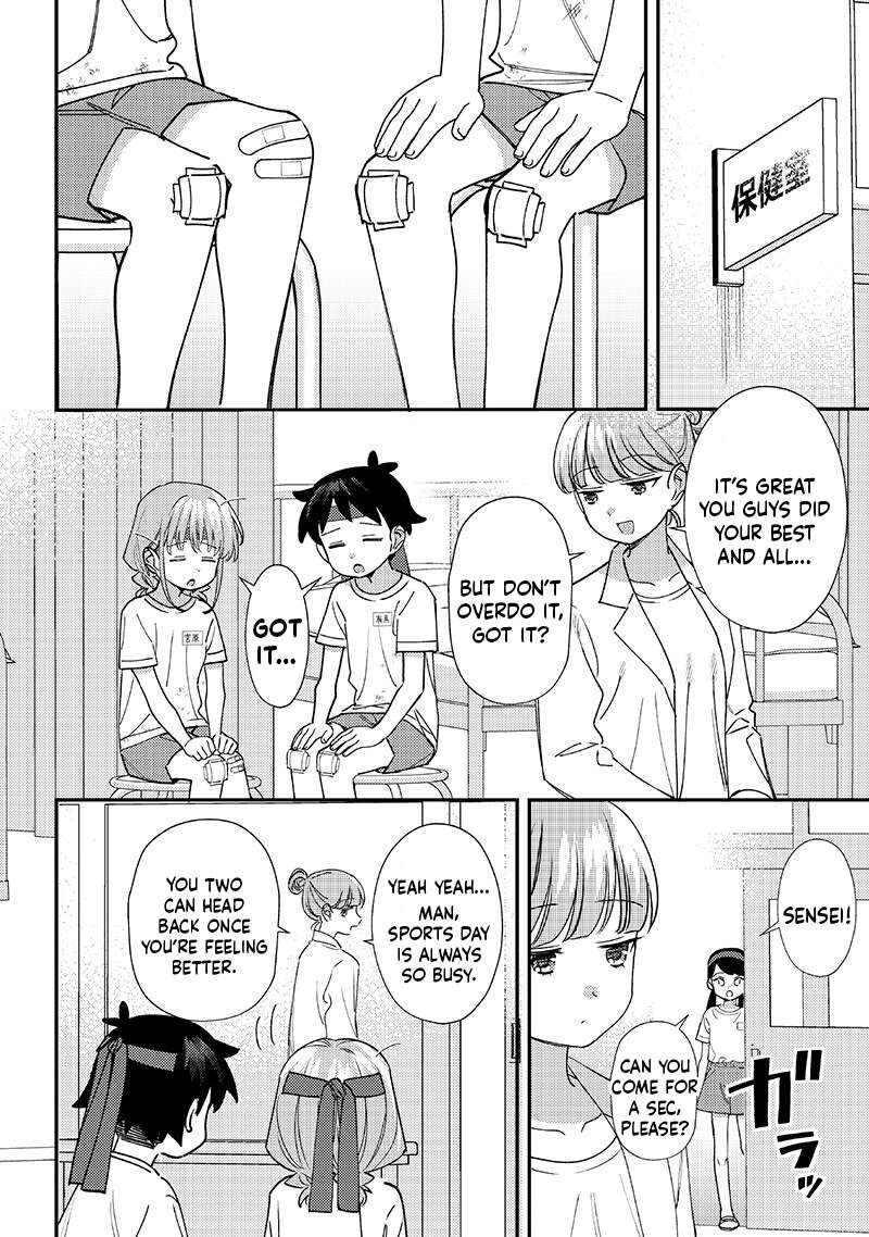 Chigau Miyahara Omae Janai Chapter 48 Page 10