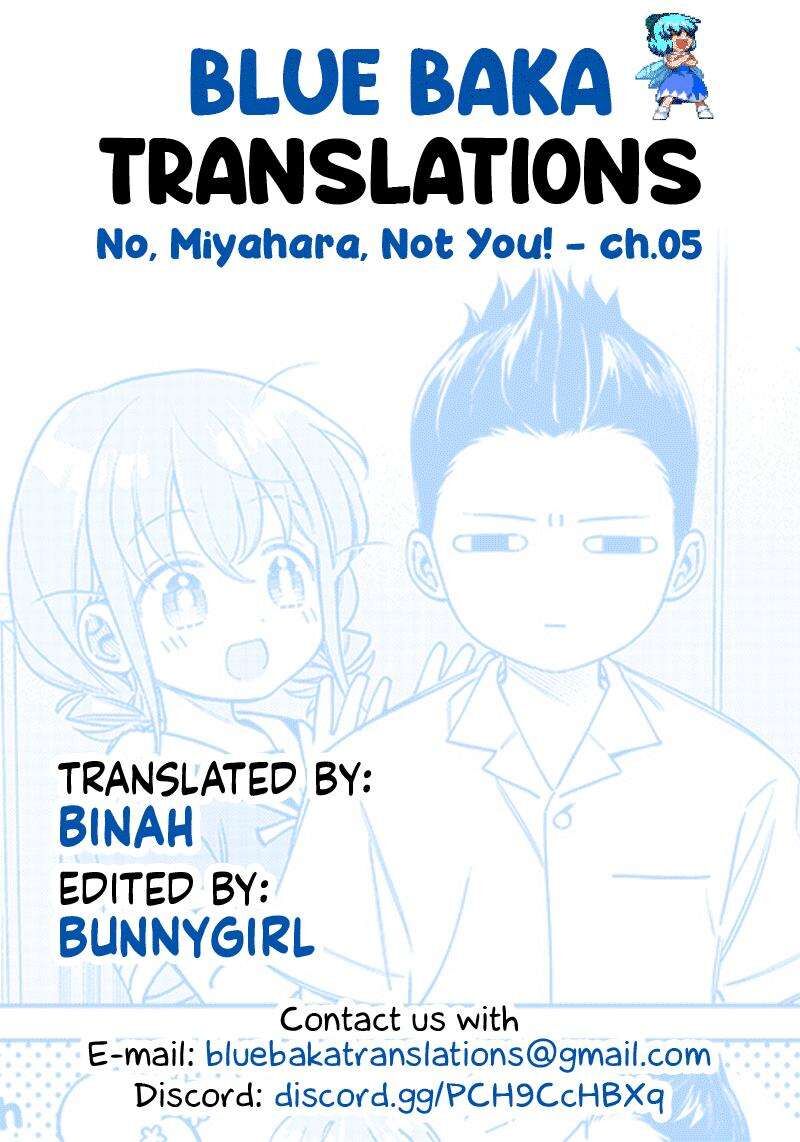 Chigau Miyahara Omae Janai Chapter 5 Page 16