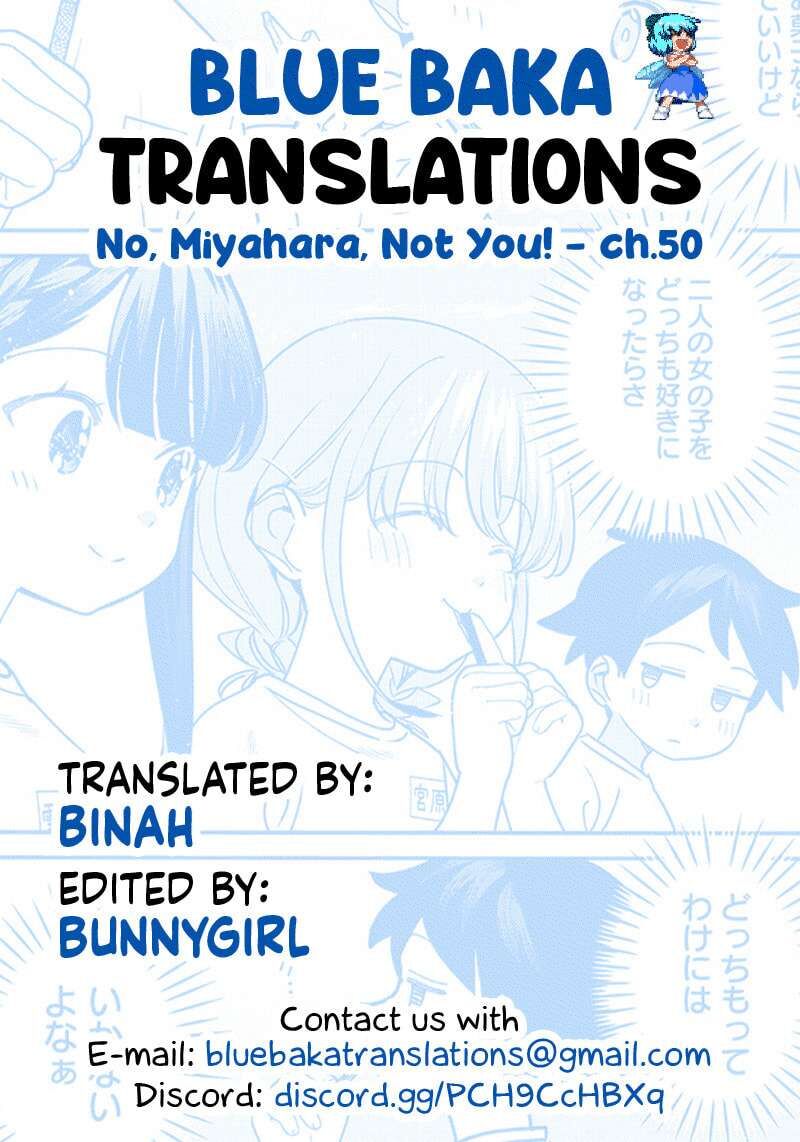 Chigau Miyahara Omae Janai Chapter 50 Page 13
