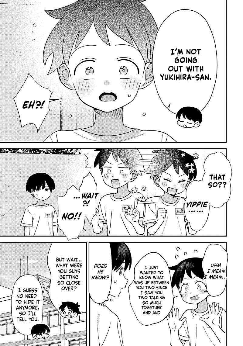 Chigau Miyahara Omae Janai Chapter 50 Page 4