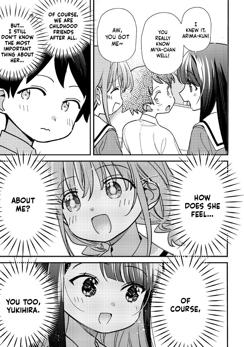 Chigau Miyahara Omae Janai Chapter 51 Page 9