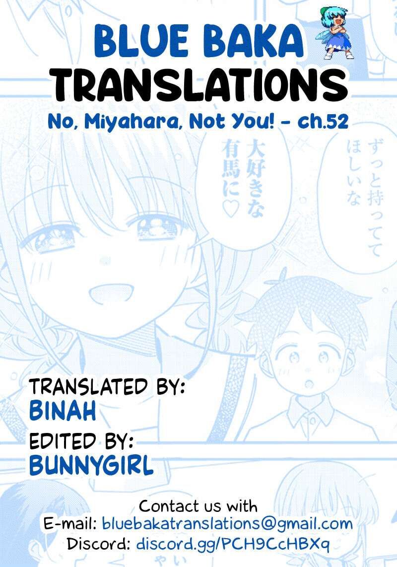 Chigau Miyahara Omae Janai Chapter 52 Page 13
