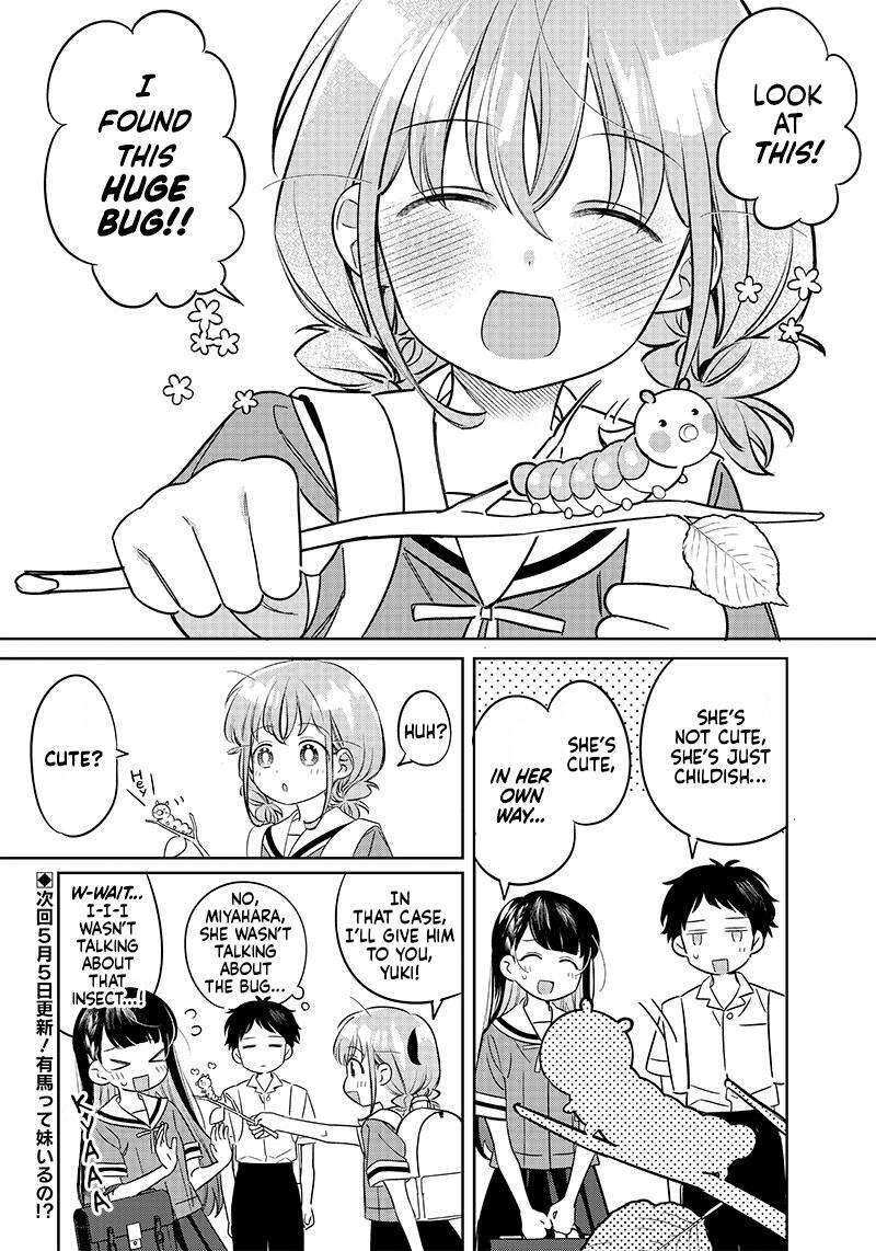 Chigau Miyahara Omae Janai Chapter 7 Page 12
