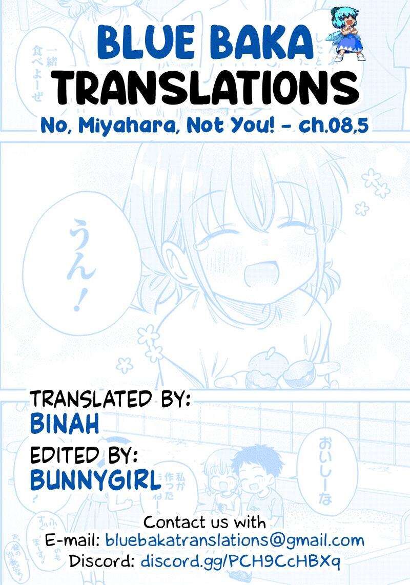 Chigau Miyahara Omae Janai Chapter 8e Page 9