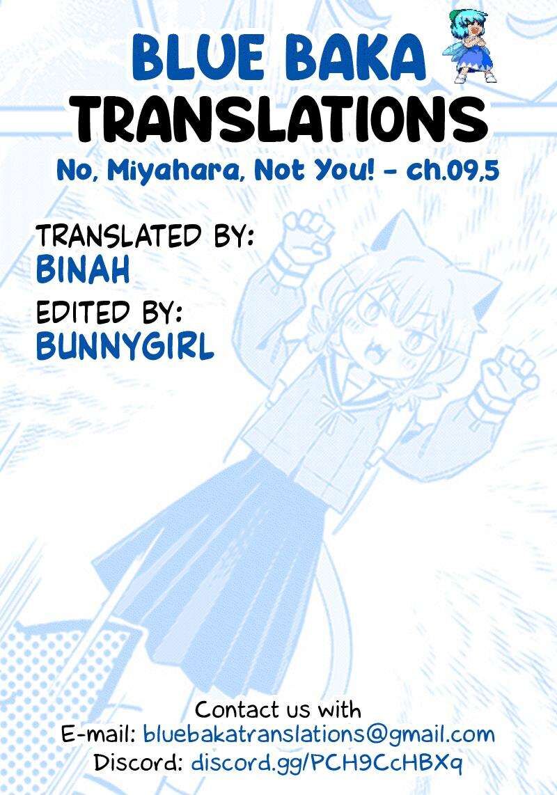 Chigau Miyahara Omae Janai Chapter 9e Page 9