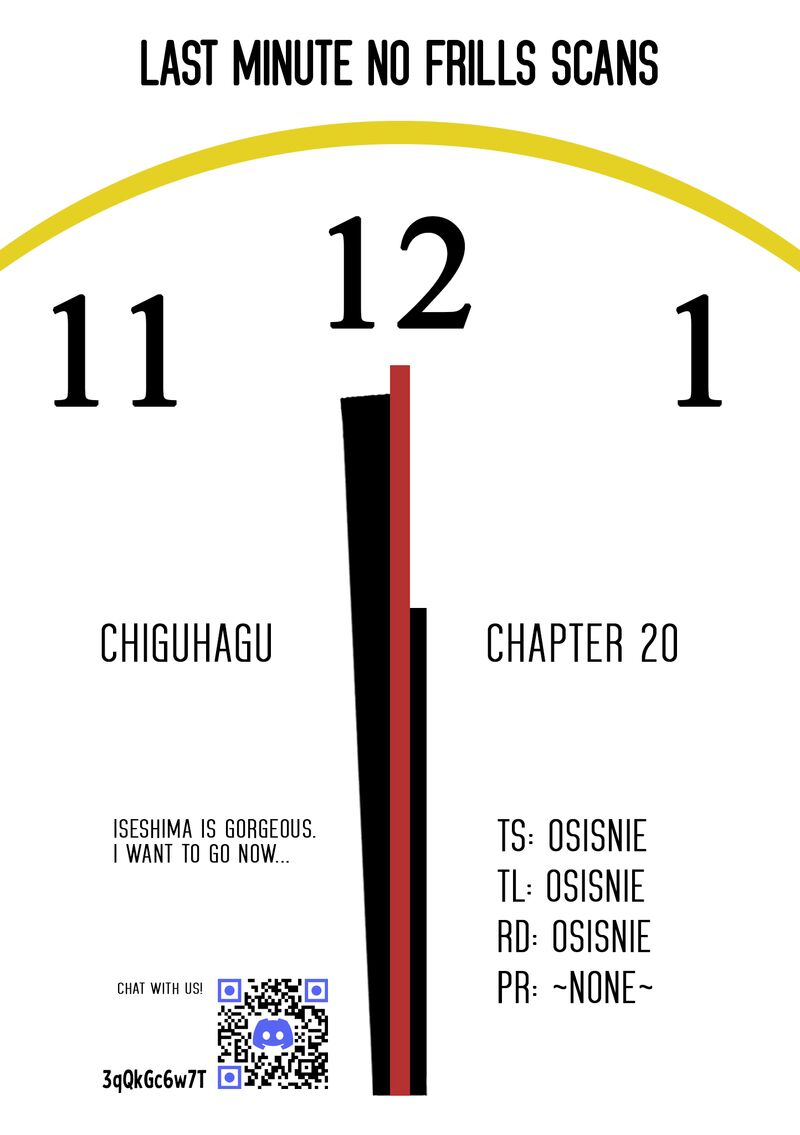 Chiguhagu Trick Chapter 20 Page 18