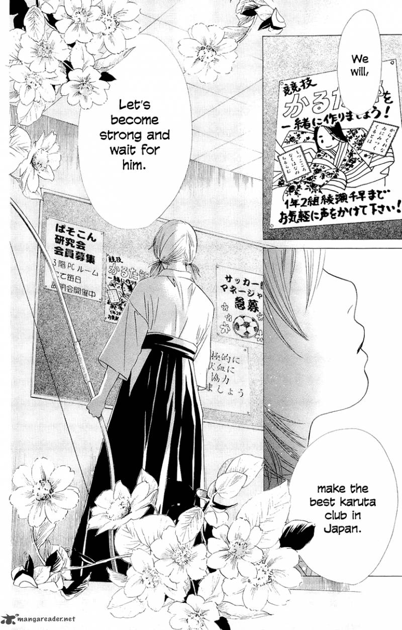 Chihayafuru Chapter 10 Page 29