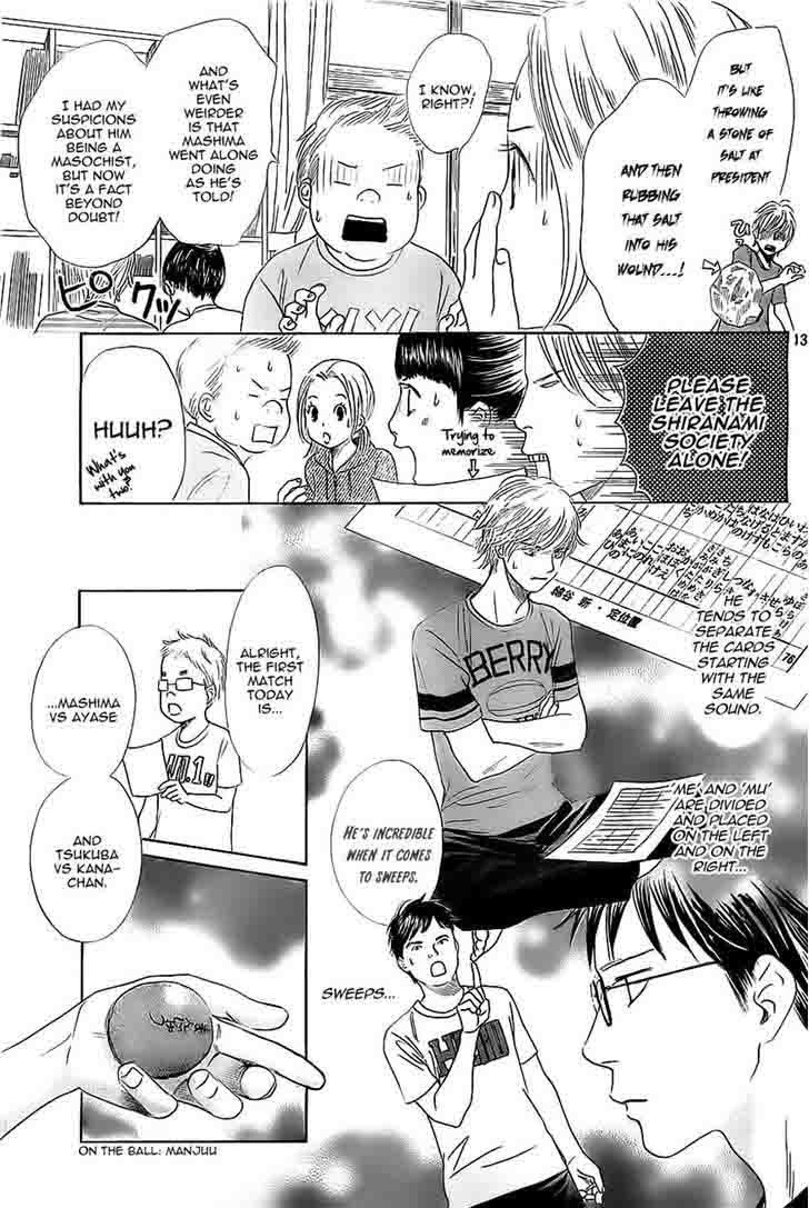 Chihayafuru Chapter 113 Page 13