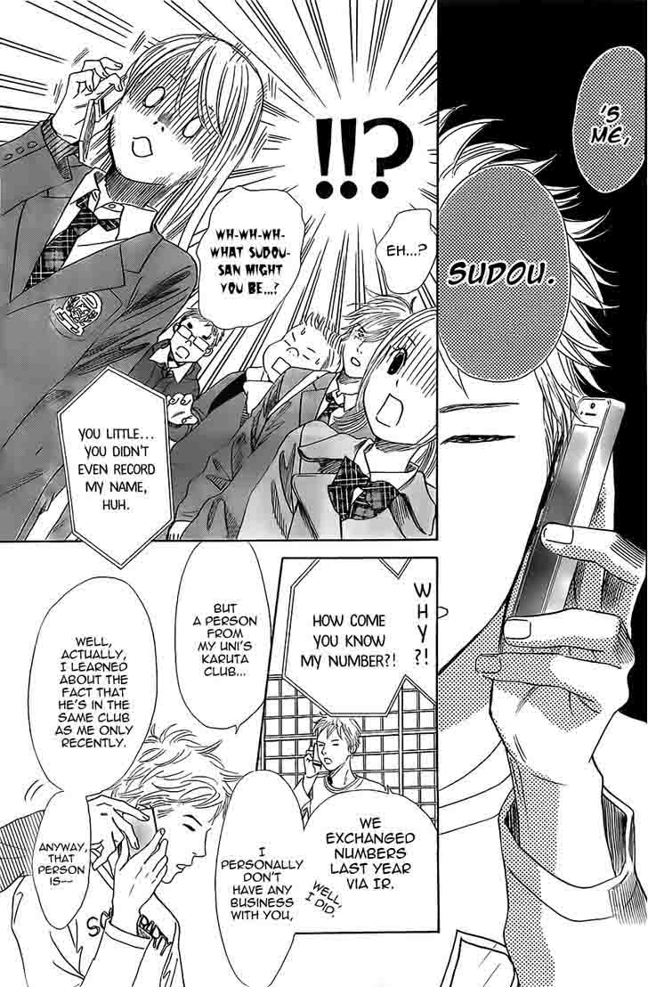Chihayafuru Chapter 120 Page 29