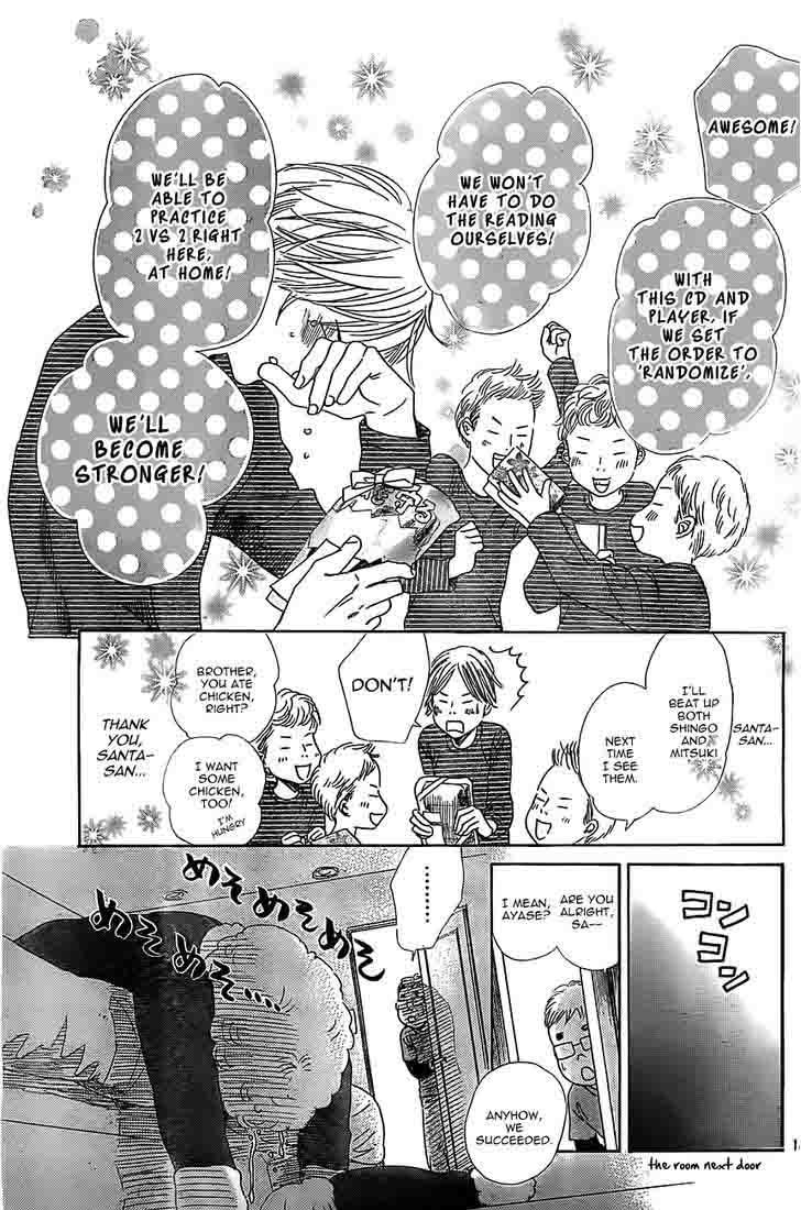 Chihayafuru Chapter 123 Page 18