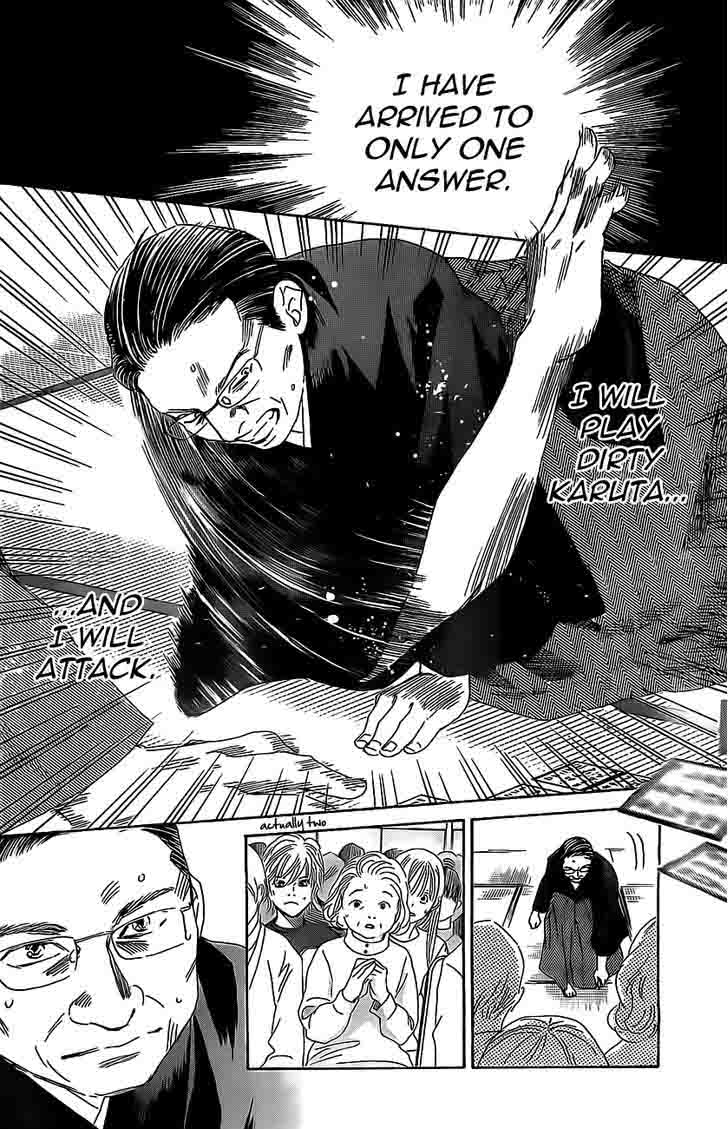 Chihayafuru Chapter 128 Page 29