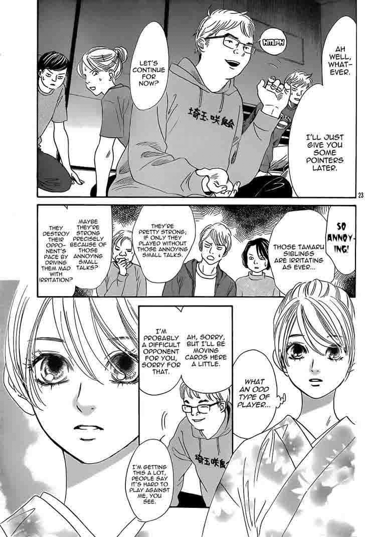 Chihayafuru Chapter 133 Page 24