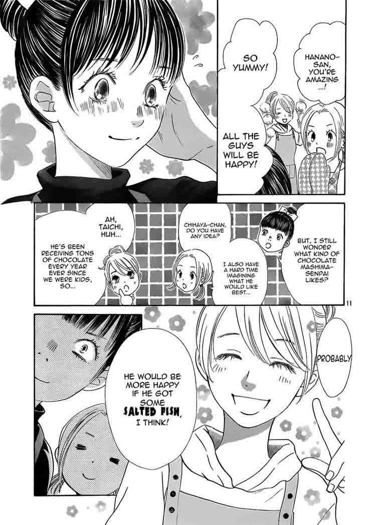 Chihayafuru Chapter 135 Page 11