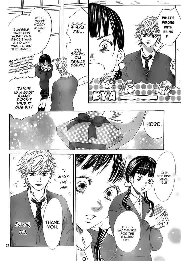 Chihayafuru Chapter 136 Page 24