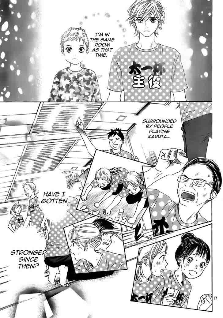 Chihayafuru Chapter 137 Page 17