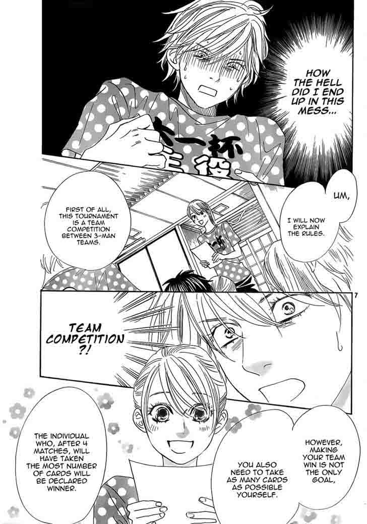 Chihayafuru Chapter 137 Page 7