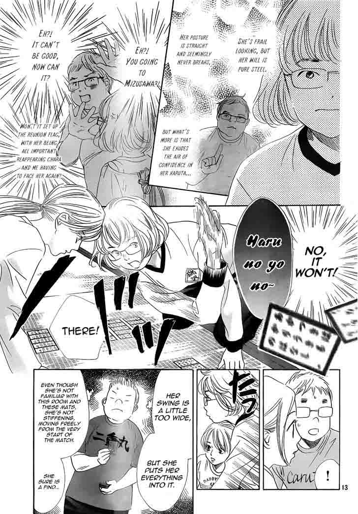 Chihayafuru Chapter 139 Page 13