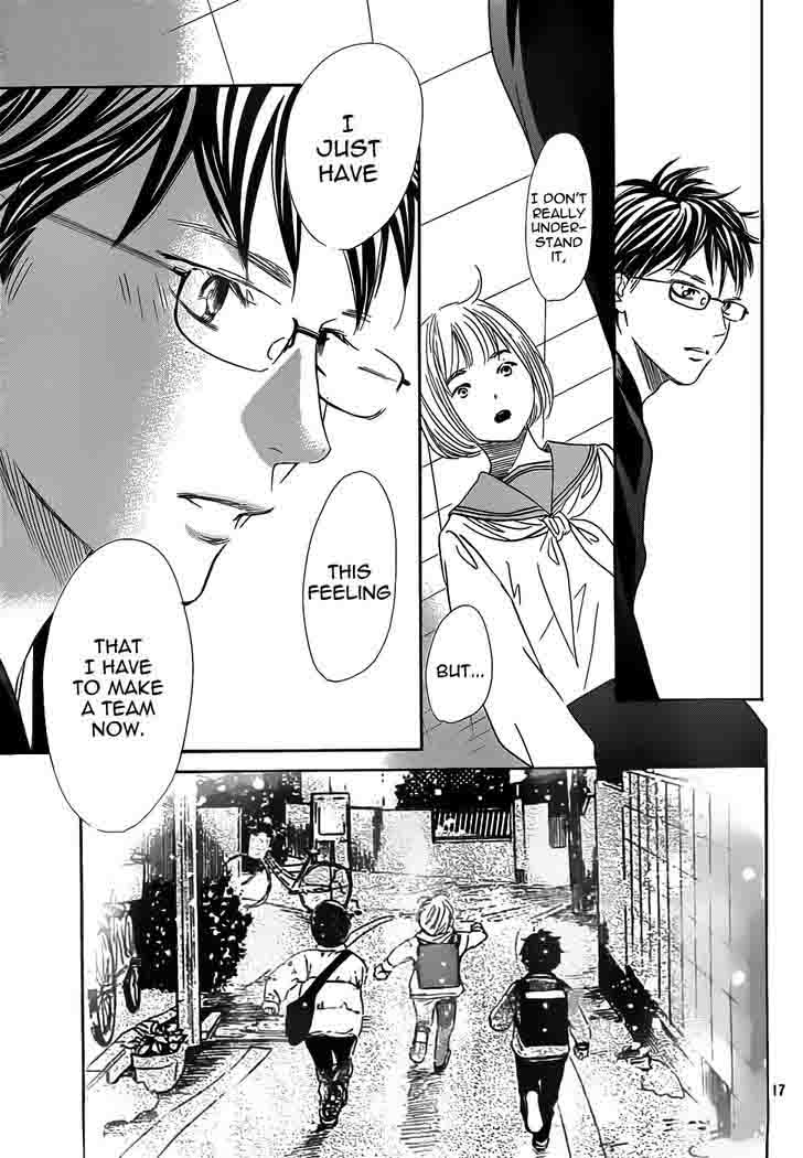 Chihayafuru Chapter 140 Page 17