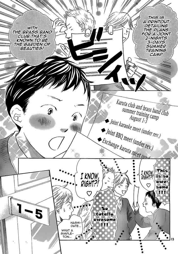 Chihayafuru Chapter 142 Page 13