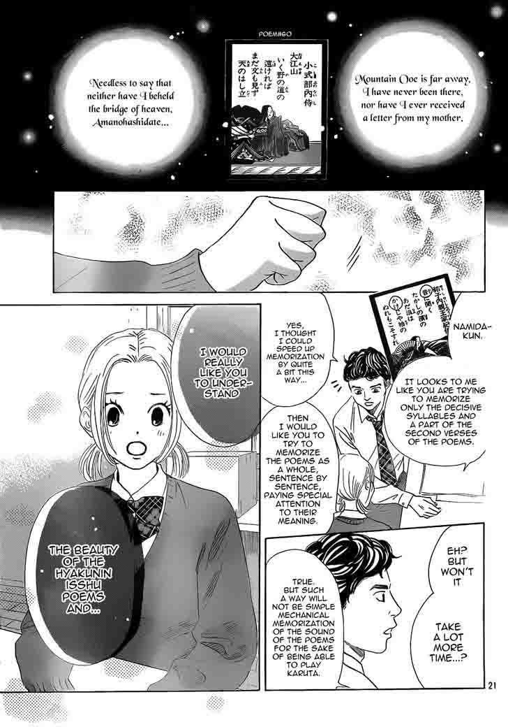 Chihayafuru Chapter 142 Page 21