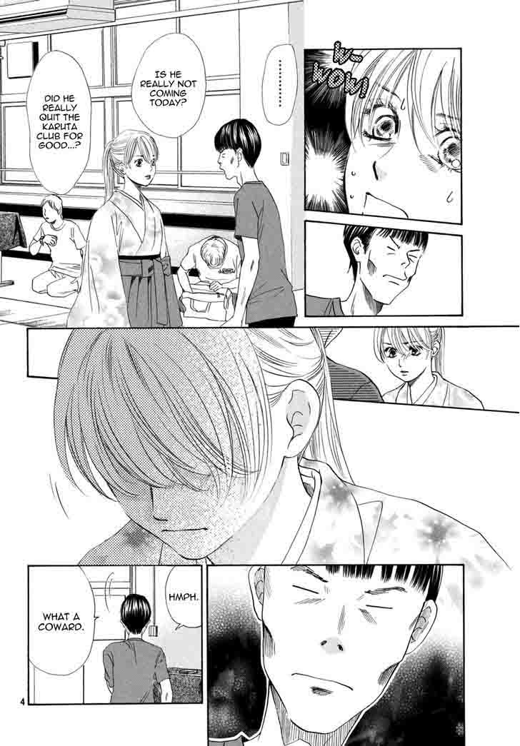 Chihayafuru Chapter 145 Page 6