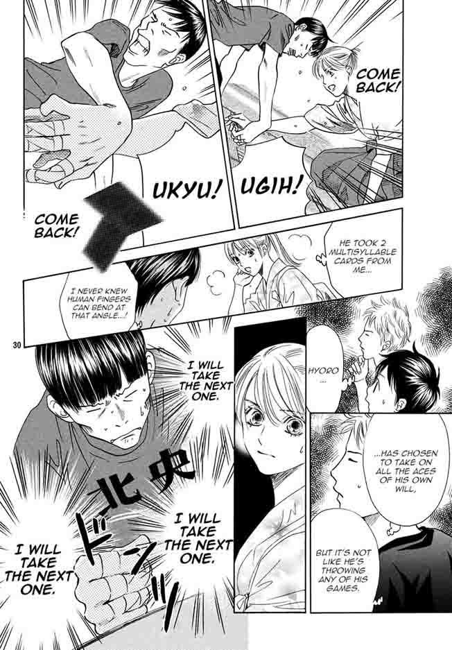 Chihayafuru Chapter 150 Page 29