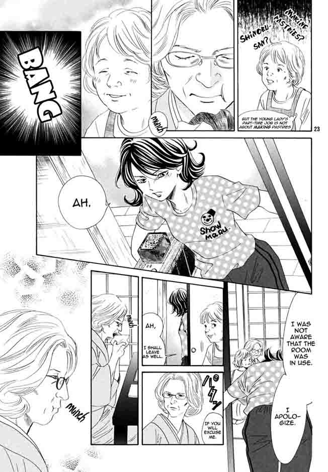 Chihayafuru Chapter 153 Page 23