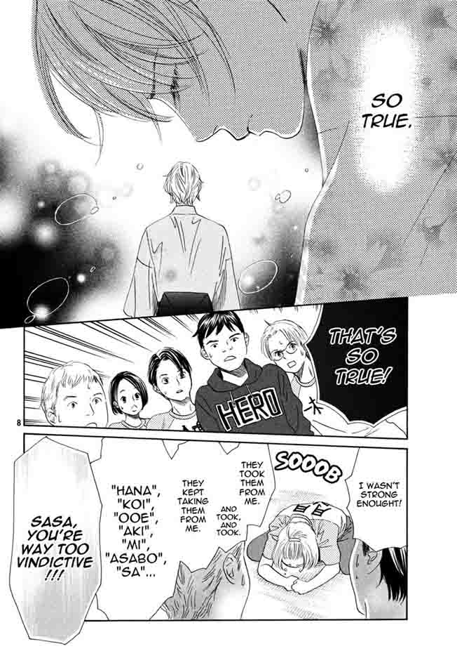 Chihayafuru Chapter 153 Page 8