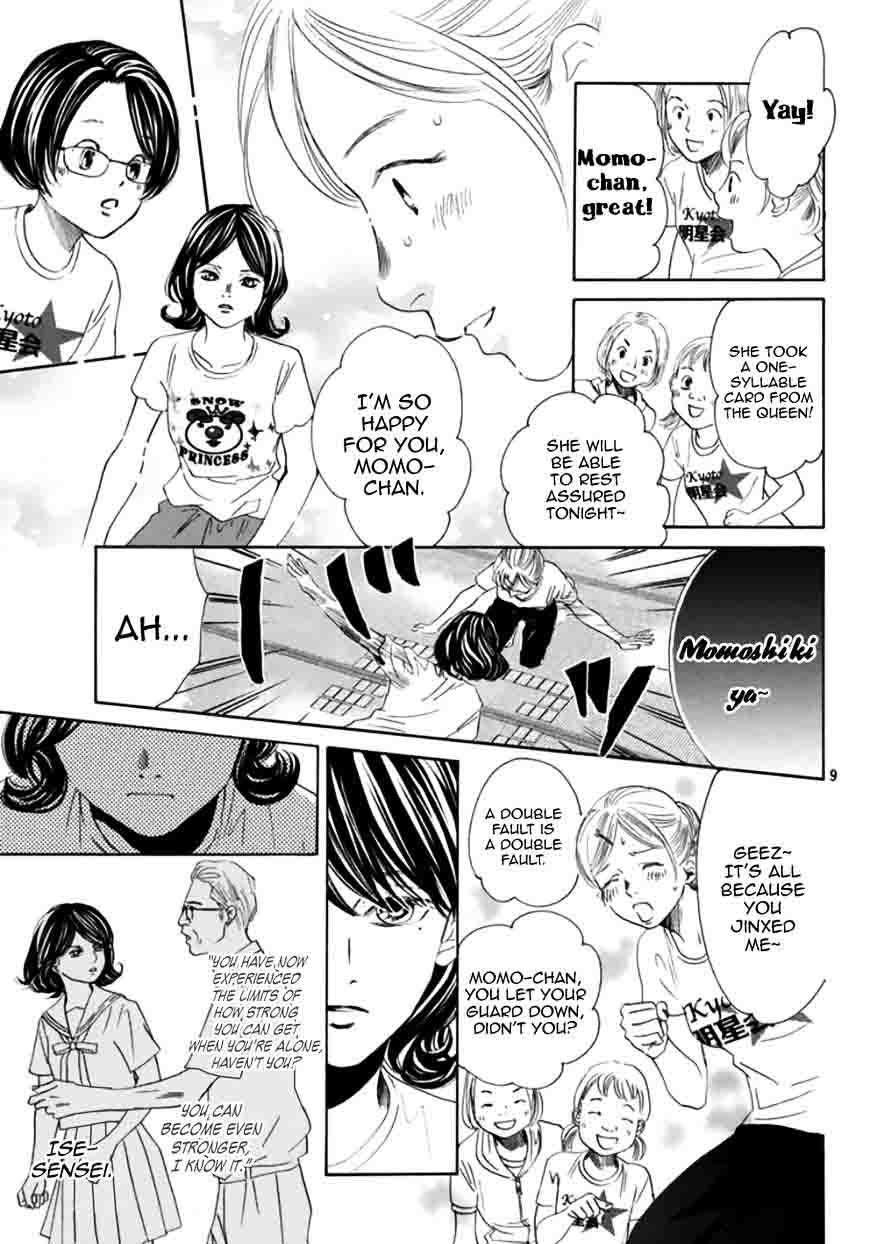 Chihayafuru Chapter 177 Page 9