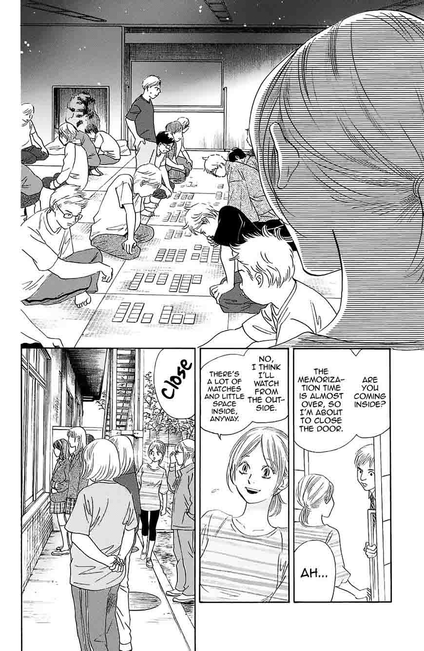 Chihayafuru Chapter 182 Page 8