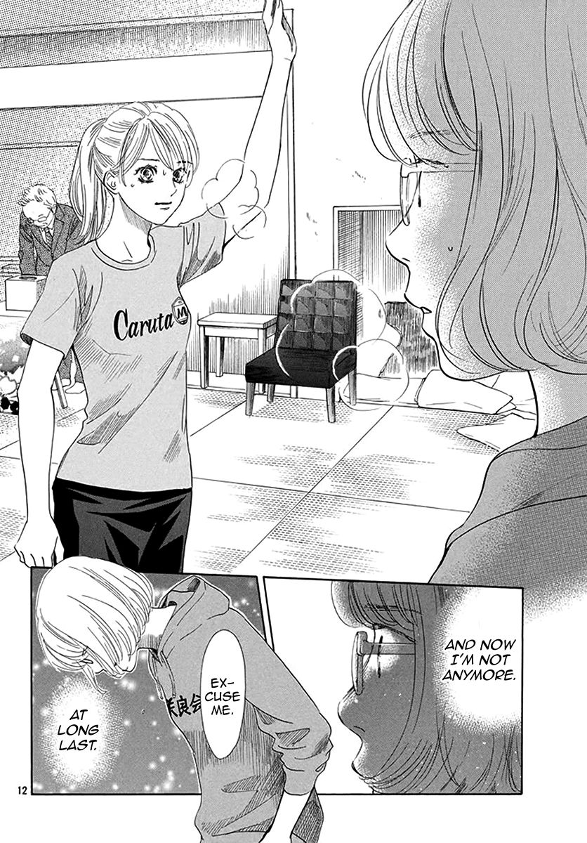 Chihayafuru Chapter 190 Page 12
