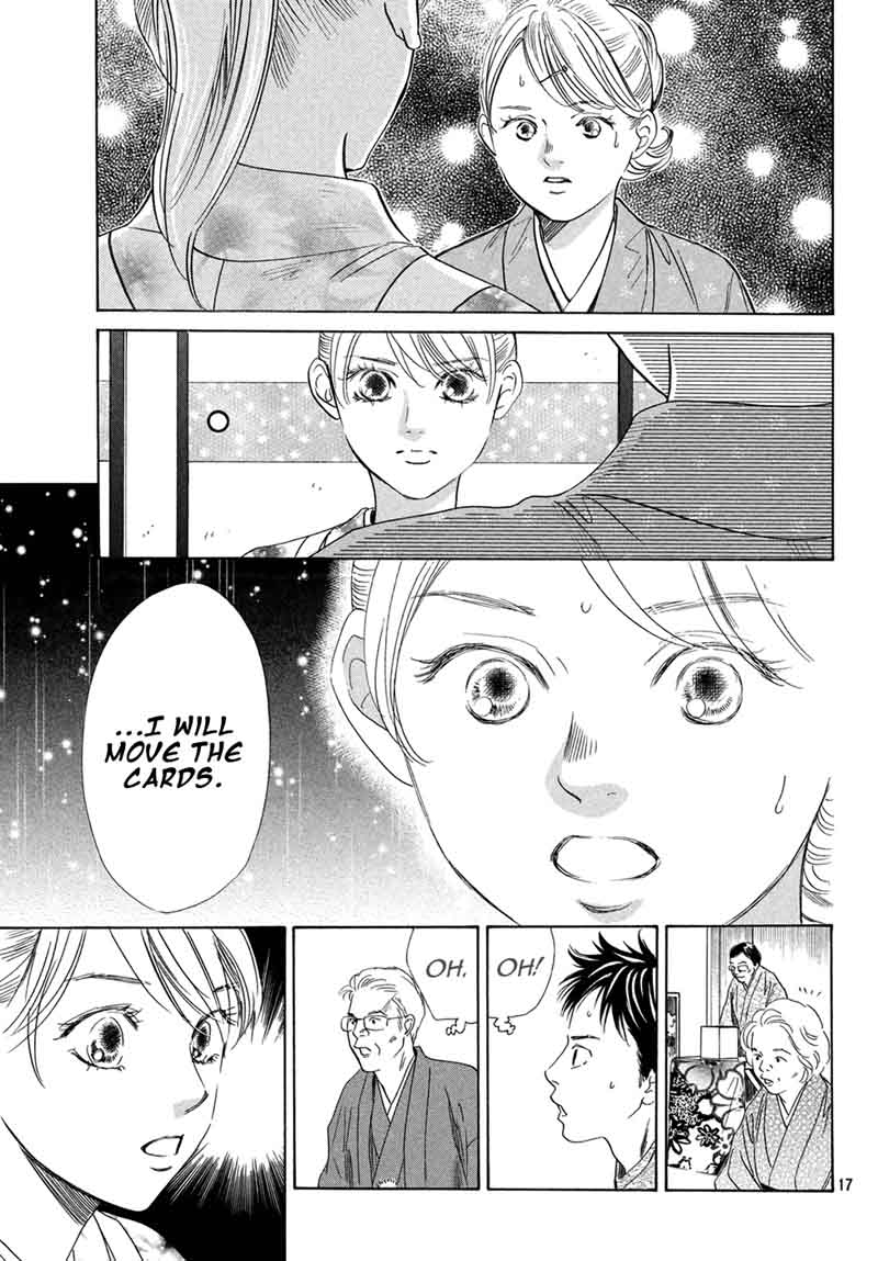 Chihayafuru Chapter 195 Page 18