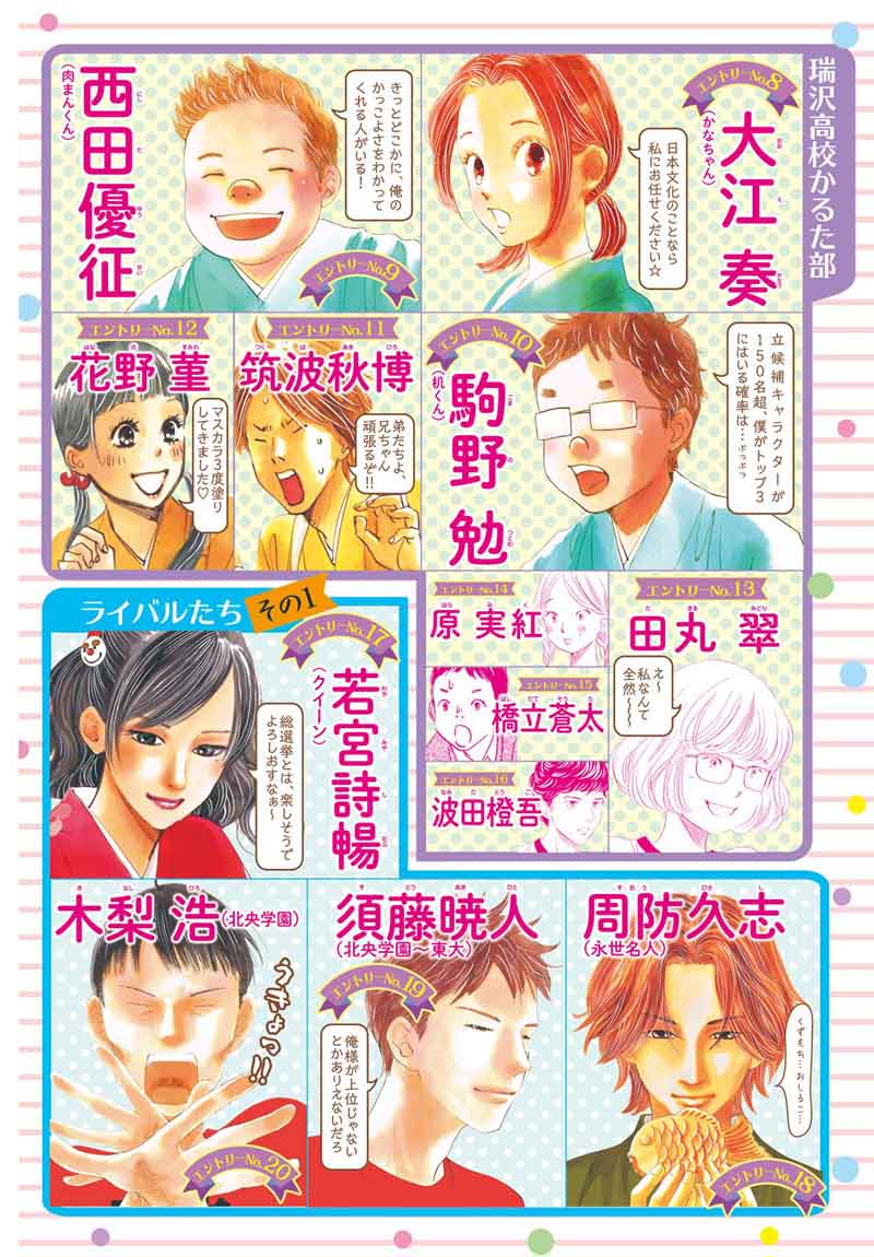 Chihayafuru Chapter 195 Page 35