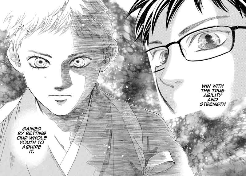 Chihayafuru Chapter 199 Page 29