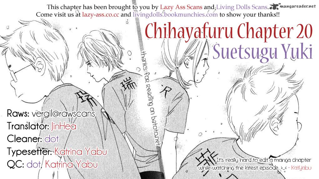 Chihayafuru Chapter 20 Page 2