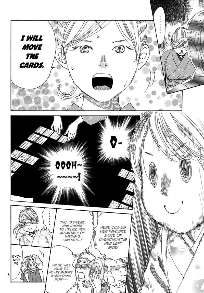Chihayafuru Chapter 201 Page 6