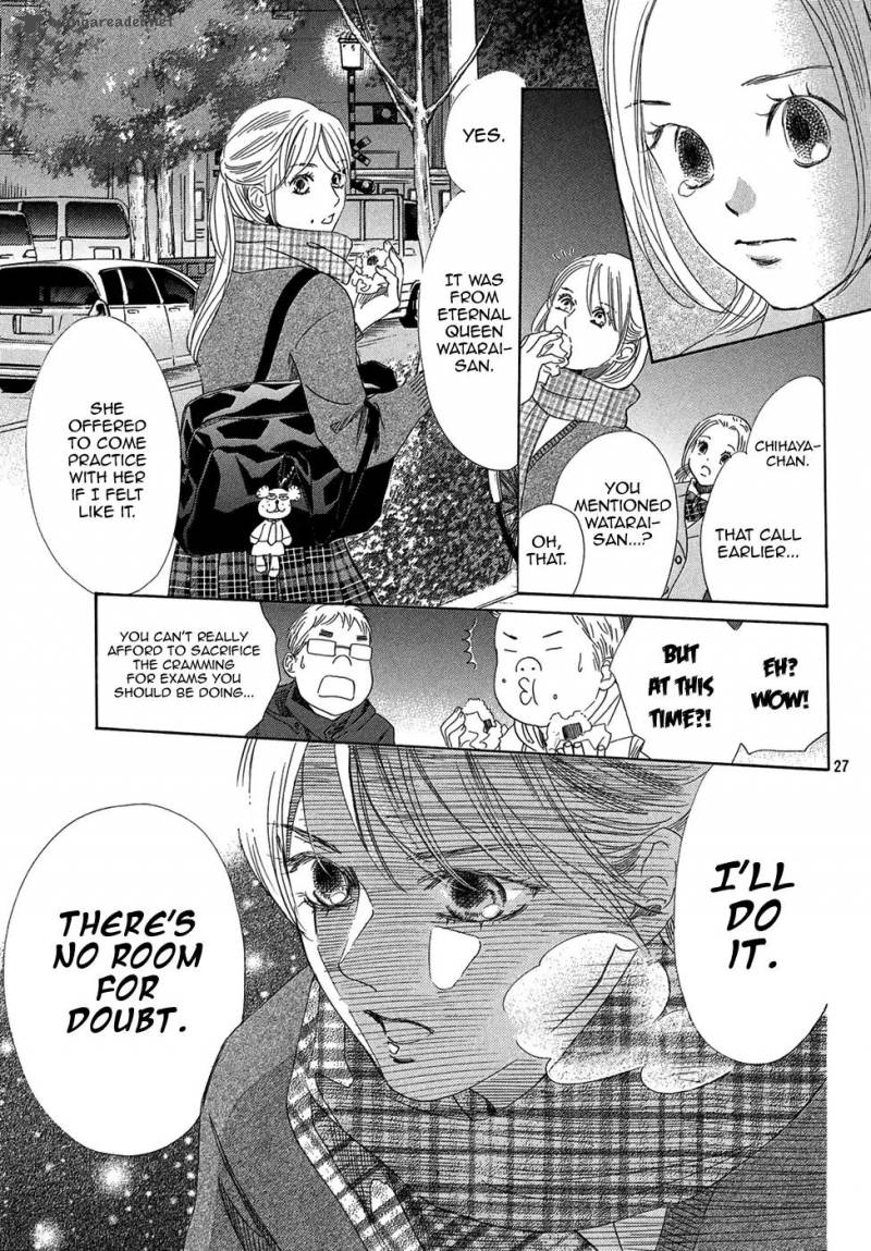 Chihayafuru Chapter 207 Page 28