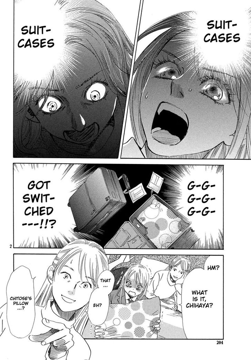 Chihayafuru Chapter 216 Page 2