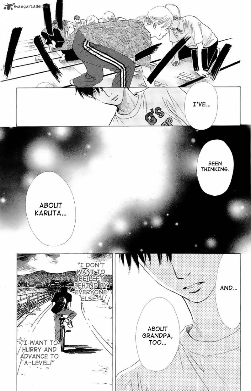 Chihayafuru Chapter 23 Page 22