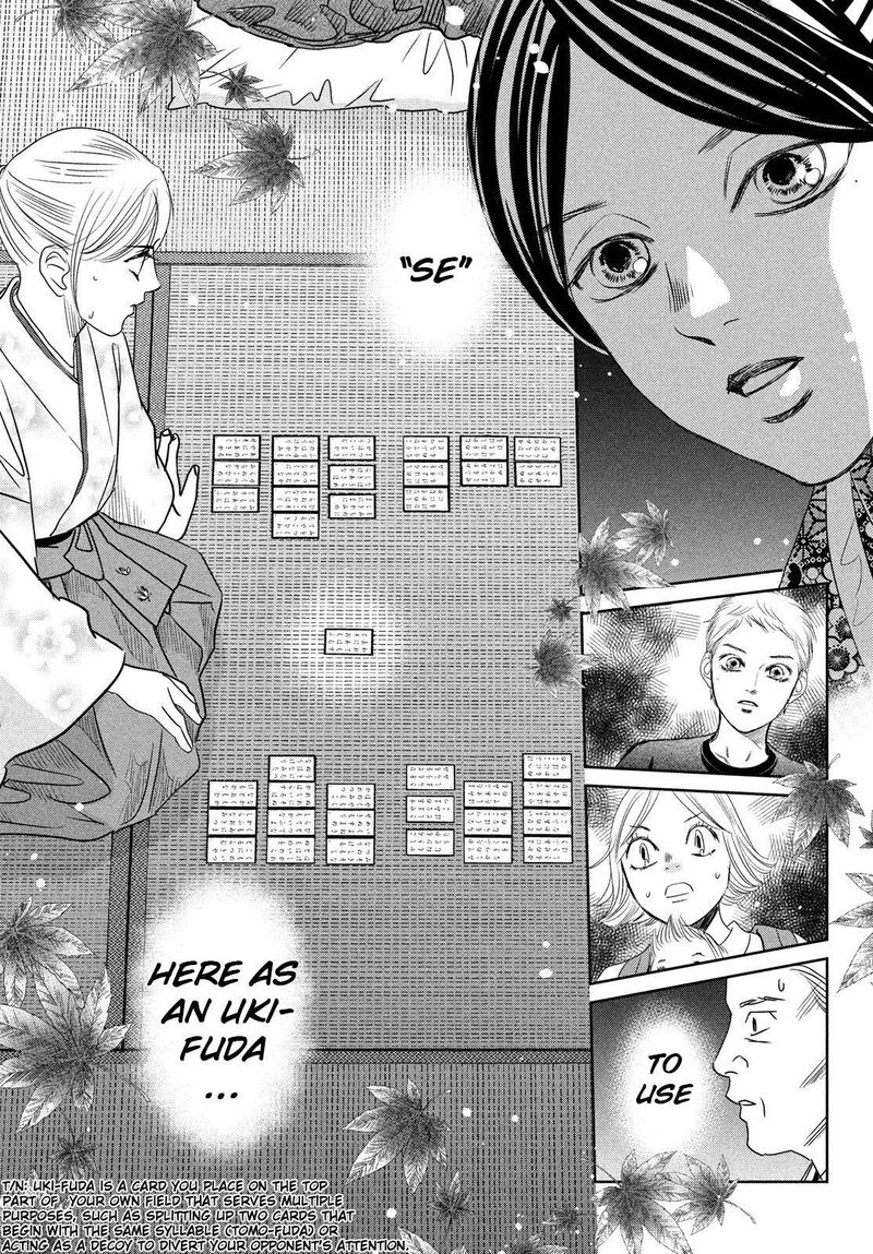 Chihayafuru Chapter 234 Page 29