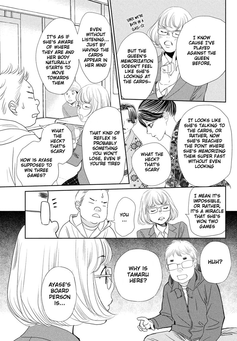 Chihayafuru Chapter 239 Page 29
