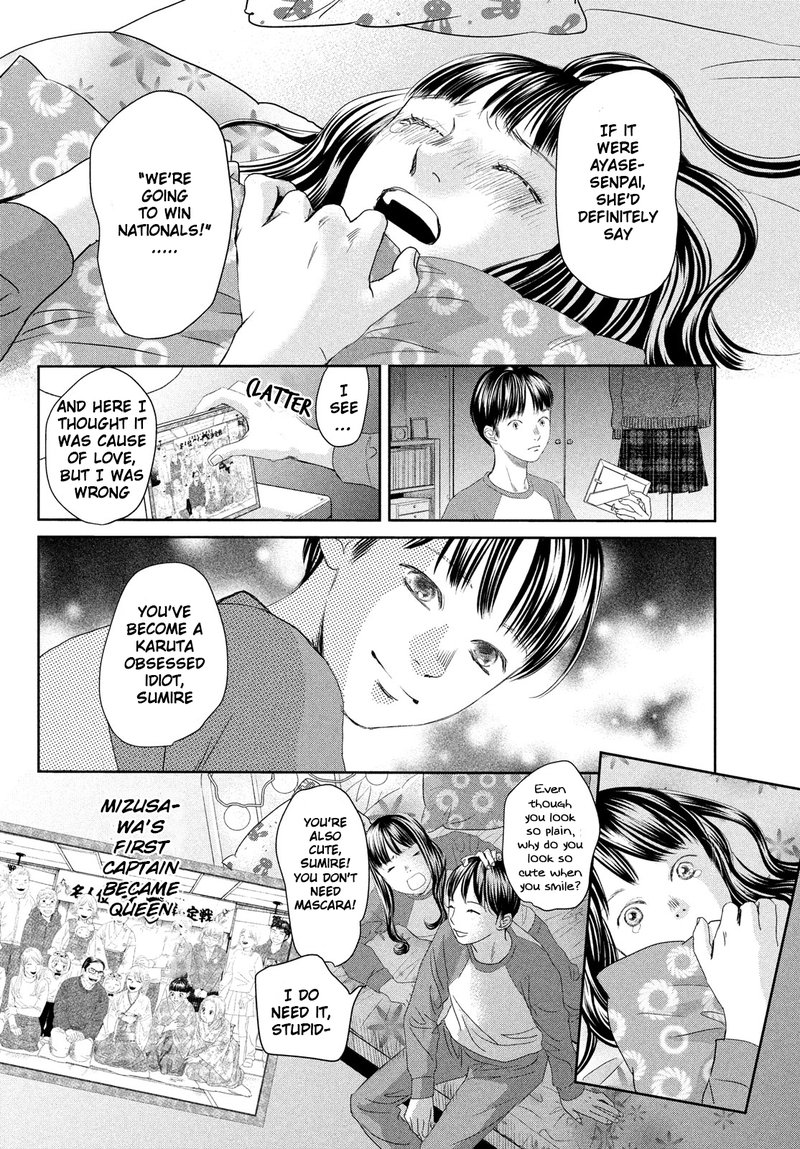 Chihayafuru Chapter 247e Page 39