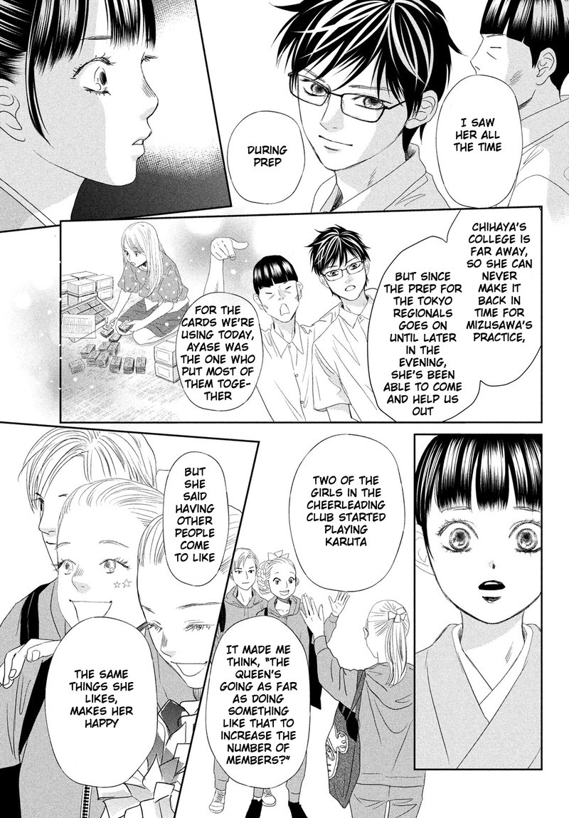 Chihayafuru Chapter 247e Page 54