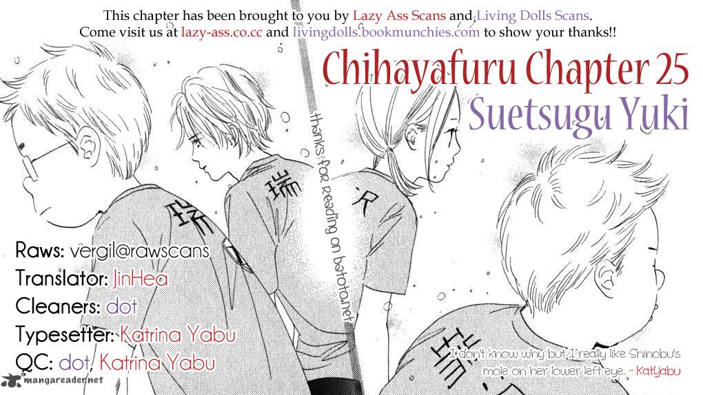 Chihayafuru Chapter 25 Page 31